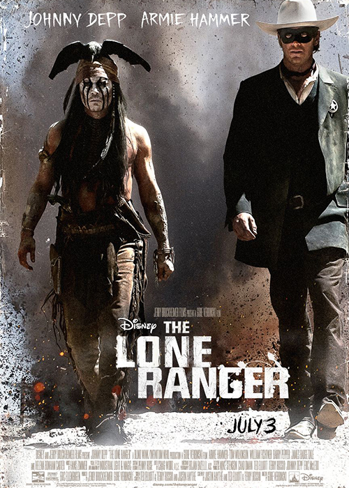 the lone ranger