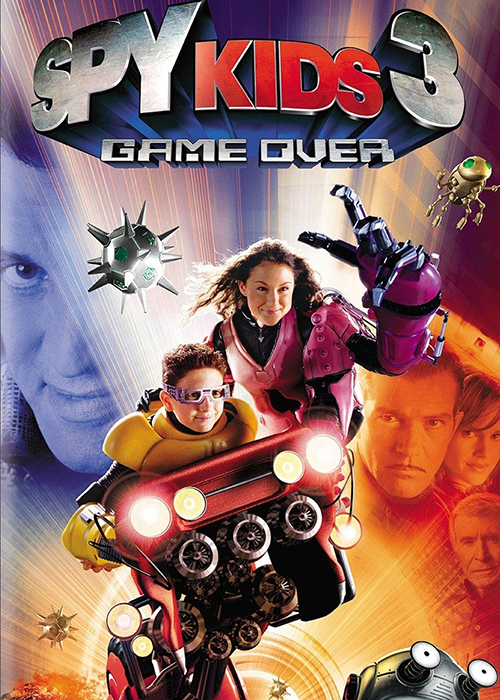 spy kids 3d
