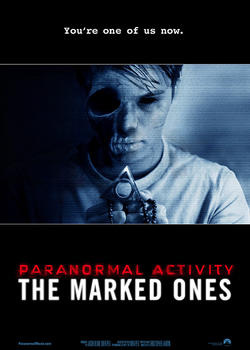 the marked one